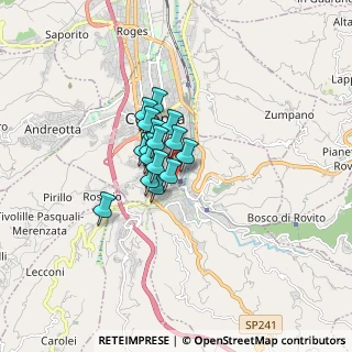 Mappa Piazza Giacomo Mancini Centro Commerciale 2 Fiumi, 87100 Cosenza CS, Italia (1.00875)