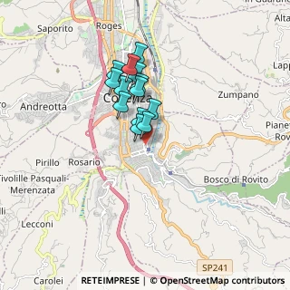 Mappa Piazza Giacomo Mancini Centro Commerciale 2 Fiumi, 87100 Cosenza CS, Italia (1.35615)