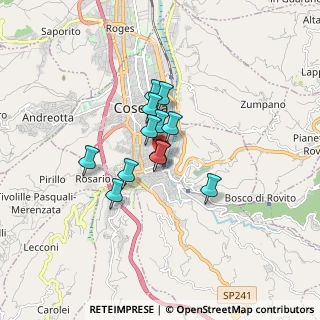 Mappa Piazza Giacomo Mancini Centro Commerciale 2 Fiumi, 87100 Cosenza CS, Italia (1.1775)