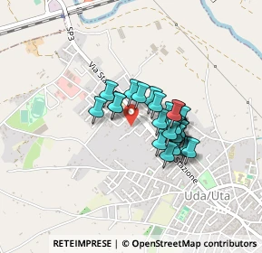 Mappa Vico V Stazione, 09010 Uta CA, Italia (0.31852)