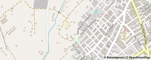 Mappa Sestu