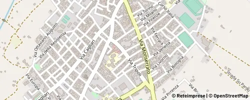 Mappa Sestu