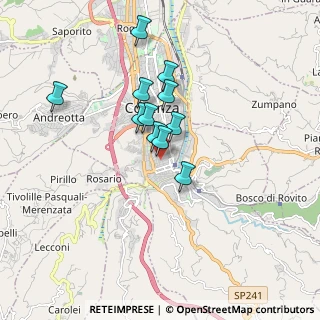 Mappa Via Adige, 87100 Cosenza CS, Italia (1.45727)