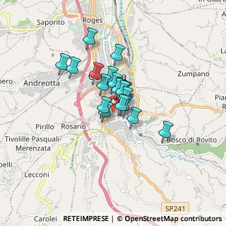Mappa Via Adige, 87100 Cosenza CS, Italia (1.111)