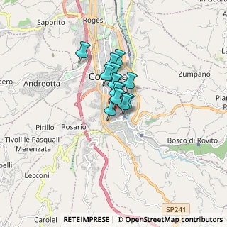 Mappa Via Adige, 87100 Cosenza CS, Italia (0.92)
