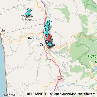 Mappa Via Gaspare Conforti, 87100 Cosenza CS, Italia (3.55273)
