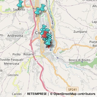 Mappa Via Gaspare Conforti, 87100 Cosenza CS, Italia (1.42385)