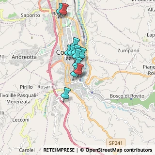 Mappa Via Gaspare Conforti, 87100 Cosenza CS, Italia (1.41417)