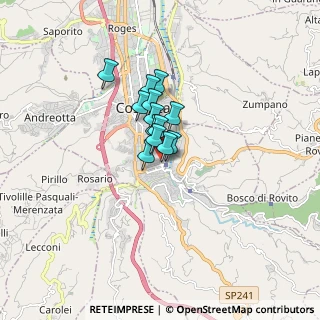 Mappa Via Gaspare Conforti, 87100 Cosenza CS, Italia (0.95462)