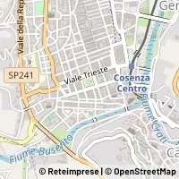 Karte Cosenza