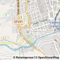 Mapa Cosenza