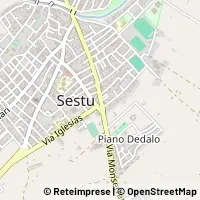 Map Sestu