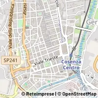 Kort Cosenza