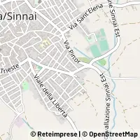 지도 Sinnai