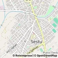 Map Sestu