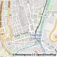 Karte Cosenza