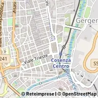 Karte Cosenza