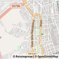 Hartă Cosenza