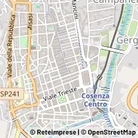Kort Cosenza