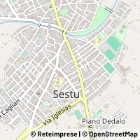 Map Sestu