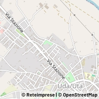 Mapa Uta