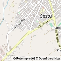 Map Sestu