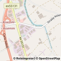 Map Sestu