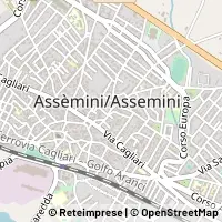 Карта Assemini