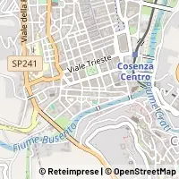 Mapa Cosenza
