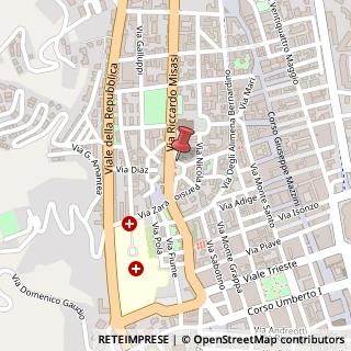 Mappa Piazza XXV Luglio, 9, 87100 Cosenza, Cosenza (Calabria)