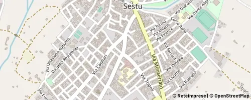 Mappa Sestu
