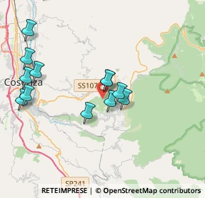 Mappa Via Aldo Moro, 87053 Celico CS, Italia (4.52846)