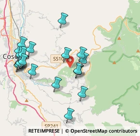Mappa Via Aldo Moro, 87053 Celico CS, Italia (4.6865)
