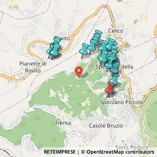 Mappa Via Aldo Moro, 87053 Celico CS, Italia (0.98148)