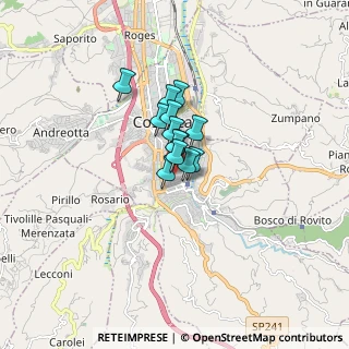Mappa Via Tagliamento, 87100 Cosenza CS, Italia (0.86077)