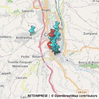 Mappa Via Giuseppe Amantea, 87100 Cosenza CS, Italia (0.89923)