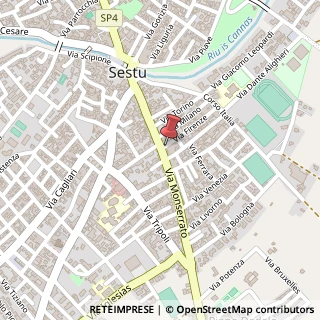 Mappa Via Firenze, 2, 09028 Sestu CA, Italia, 09028 Sestu, Cagliari (Sardegna)