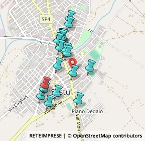 Mappa Via Muravera, 09028 Sestu CA, Italia (0.4265)