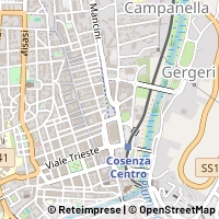 地图 Cosenza