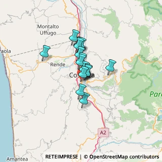 Mappa Via Savoia, 87100 Cosenza CS, Italia (4.45353)