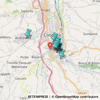Mappa Via Alberico Talarico, 87100 Cosenza CS, Italia (0.75857)