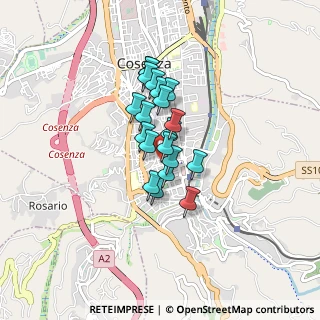 Mappa Via Brenta, 87100 Cosenza CS, Italia (0.6055)