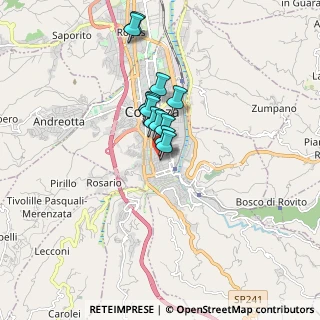 Mappa Via Brenta, 87100 Cosenza CS, Italia (1.275)