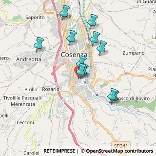 Mappa Via Brenta, 87100 Cosenza CS, Italia (1.93091)