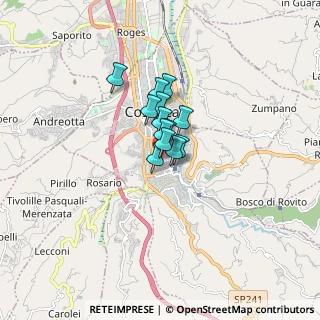 Mappa Via Guglielmo Tocci, 87100 Cosenza CS, Italia (0.85308)