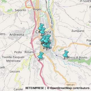 Mappa Via Brenta, 87100 Cosenza CS, Italia (0.83545)