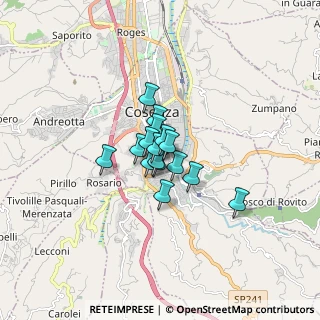 Mappa Via Brenta, 87100 Cosenza CS, Italia (0.90125)