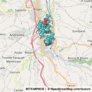 Mappa Via Guglielmo Tocci, 87100 Cosenza CS, Italia (1.17)