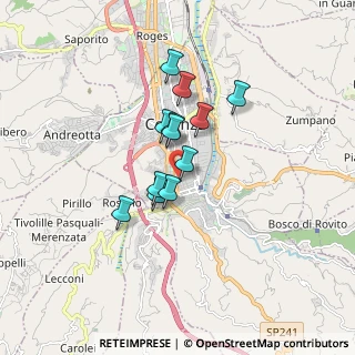 Mappa Via Nicola Parisio, 87100 Cosenza CS, Italia (1.3125)