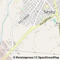 Map Sestu